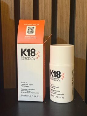 K18 Leave-In Molecular Repair Hair Mask